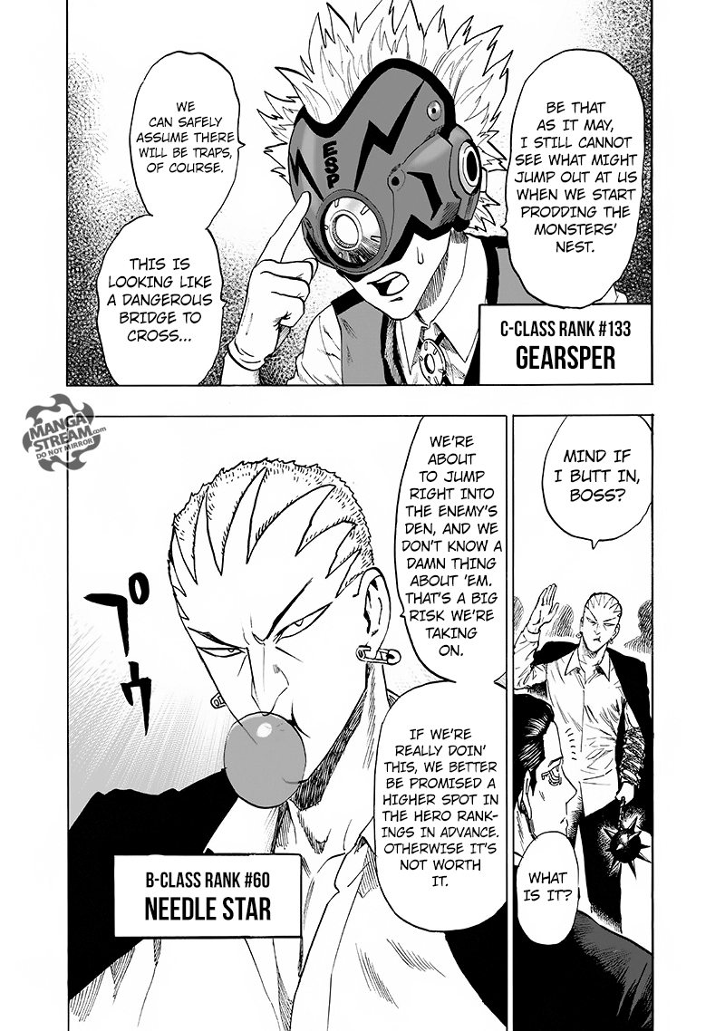 One-Punch Man, Chapter 93 image 40